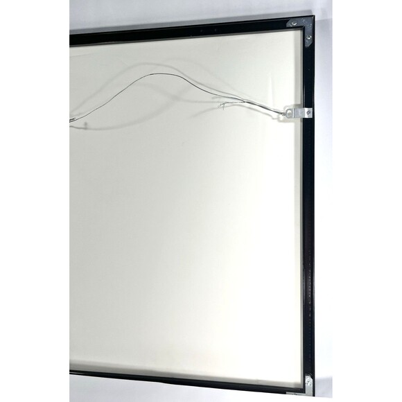 20"x16" Rainbow in the Clouds Framed Matted Wall Art Signed by Artist - Picture 8 of 10